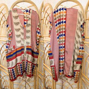 Kantha Bae Butterfly Midi Muu Dress / Tunic